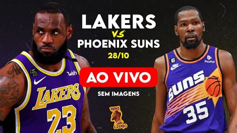 suns versus lakers|lakers vs suns ao vivo.